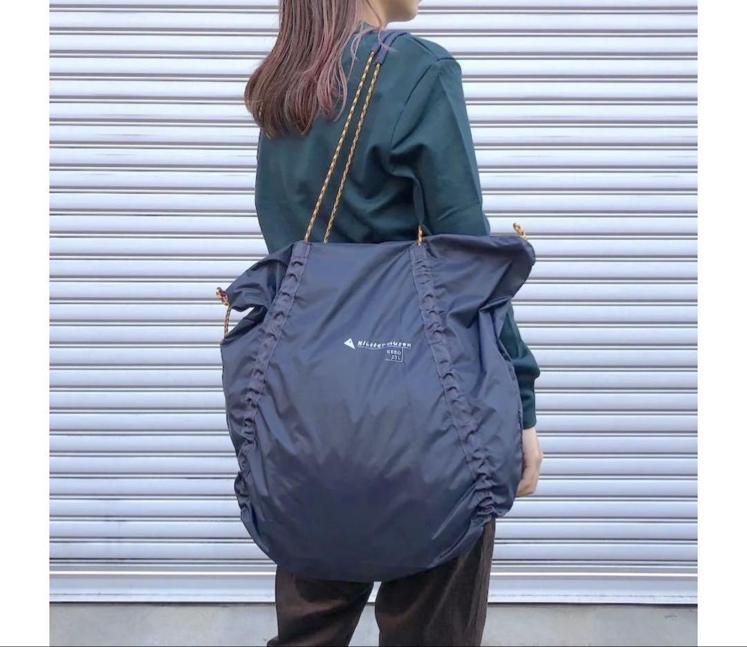 KLATTERMUSEN クレッタルムーセン　GEBO BAG 23L