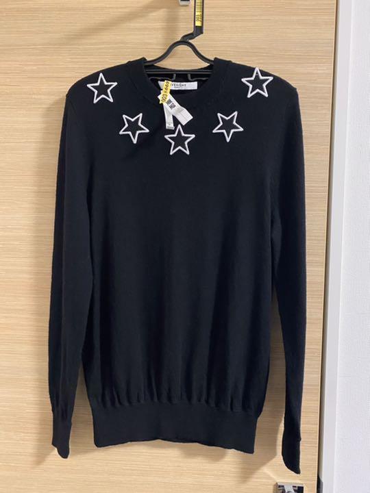 低価新作登場 クリーニング済✨ スターパッチ セーター M drwmg-m50093947839 良品 GIVENCHY ジバンシー セール定番