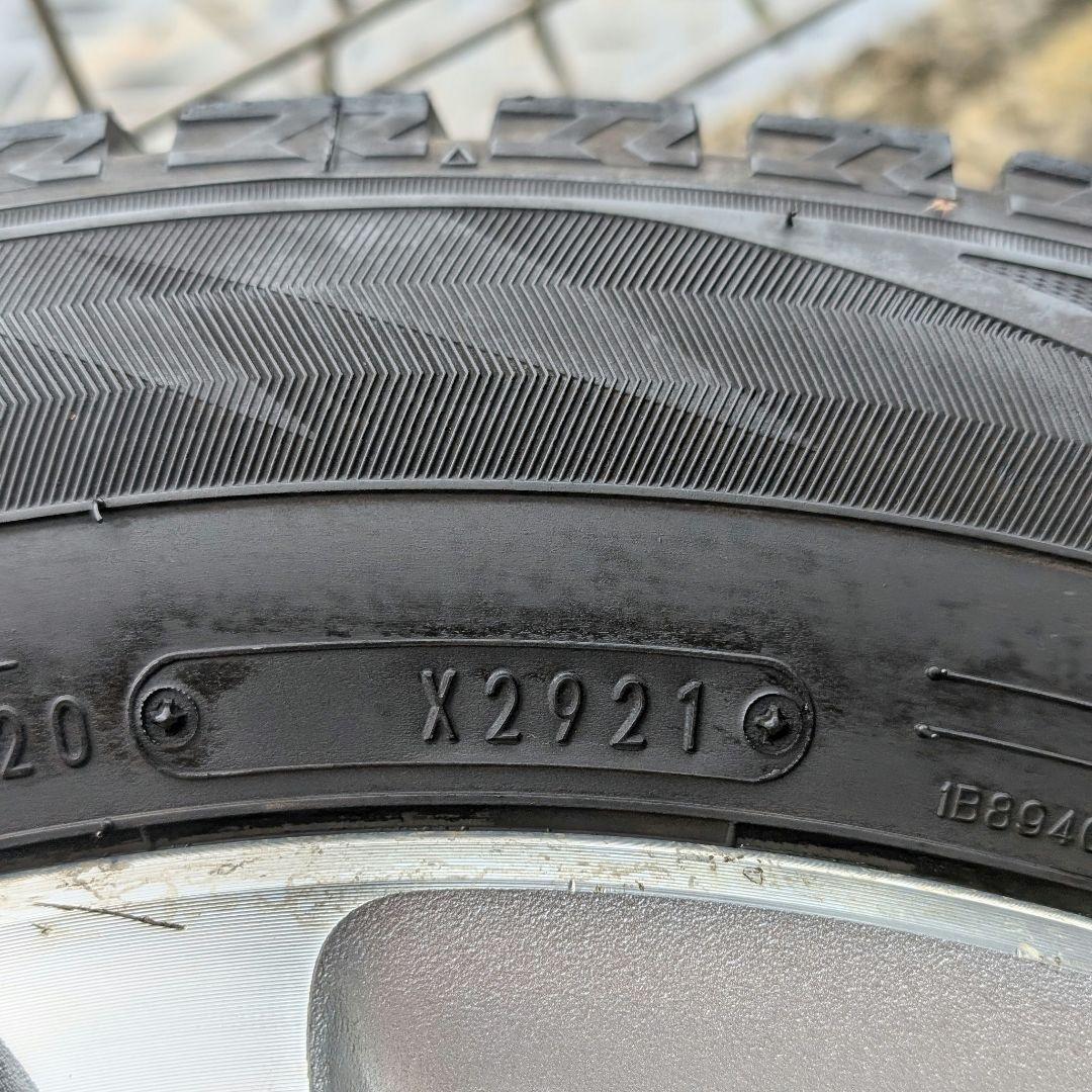 DUNLOP WINTERMAX 02 205/60R16 タイヤホイール
