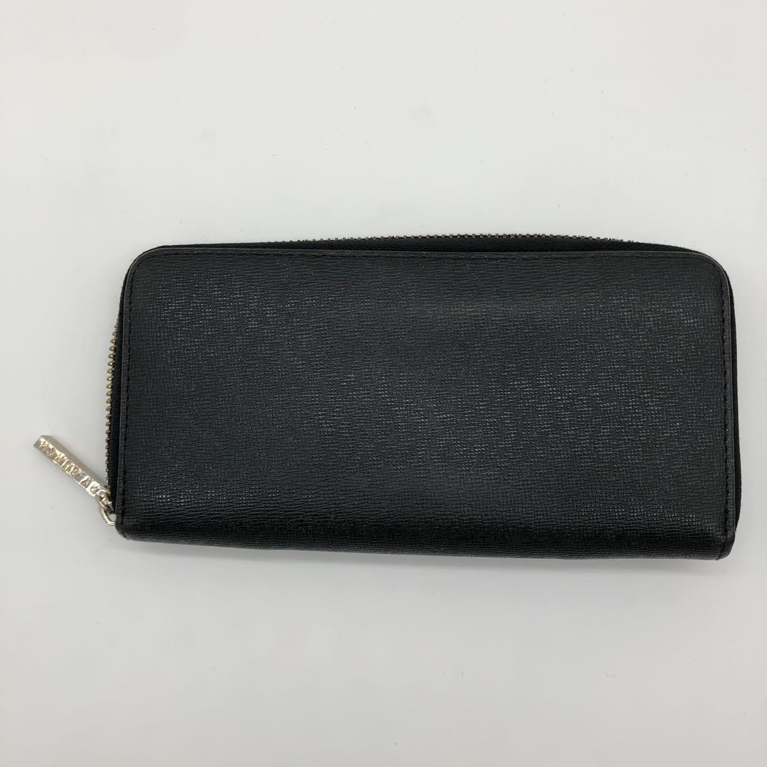 TORYBURCH トリーバーチ ブラック 長財布 ラウンドファスナー