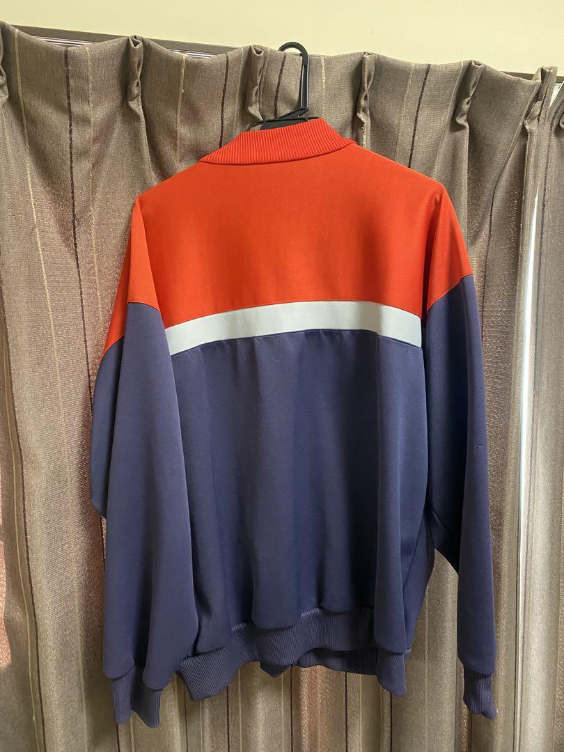 【即購入可】80s adidas 銀タグ トラックジャケット トレフォイルロゴ