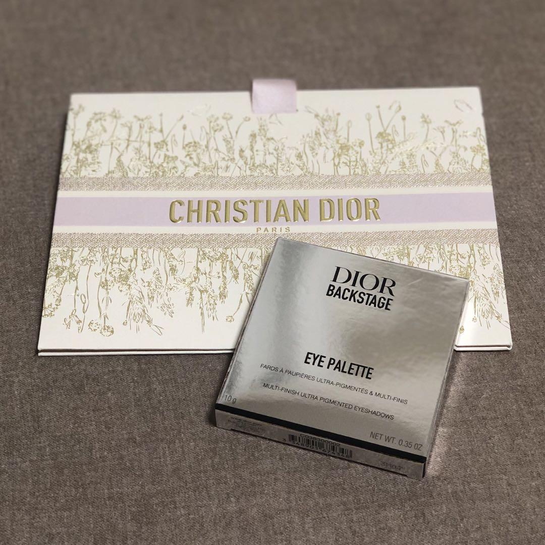 【DIOR】ディオール バックステージ アイ パレット・アイシャドウ