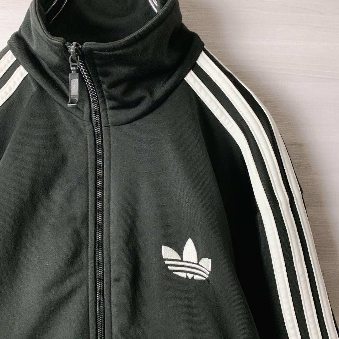 adidas ファイヤーバードTT トラックジャケット　ジャージ　L 古着