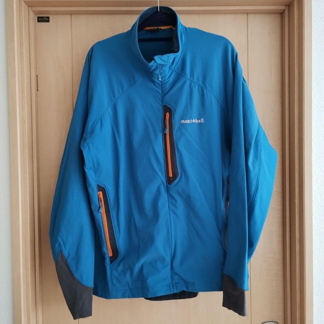 montbell ジャケット XL 青