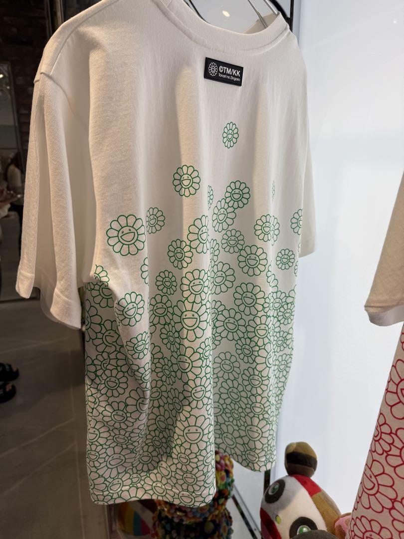 新作☆カイカイキキ 村上隆 ジンガロ 花 フラワー 半袖Tシャツ XL 新品