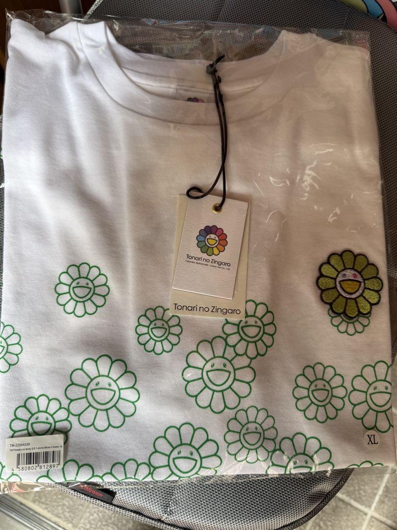 新作☆カイカイキキ 村上隆 ジンガロ 花 フラワー 半袖Tシャツ XL 新品