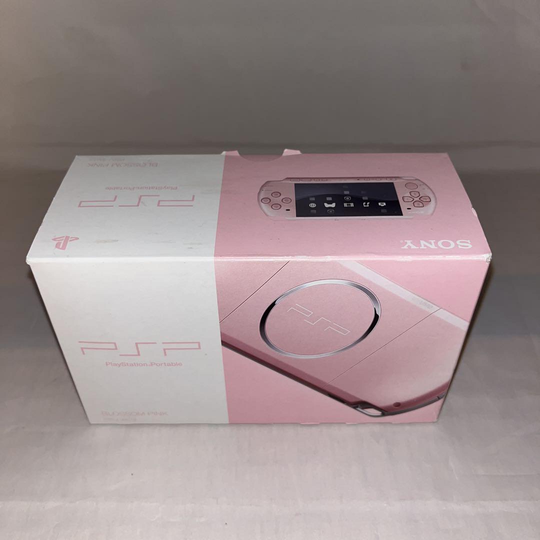 【希少】PSP3000 ブロッサムピンク　★プレイステーションポータブル★