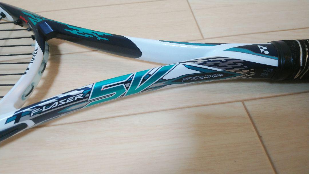 YONEX FLASER 5V エフレーザー ソフトテニス - メルカリ