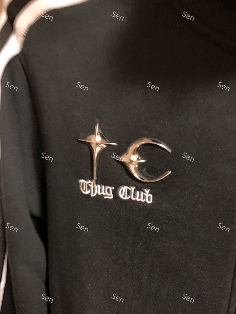 極美品】KENZO ケンゾー 花柄ロゴ スウェット トレーナー ネイビー M