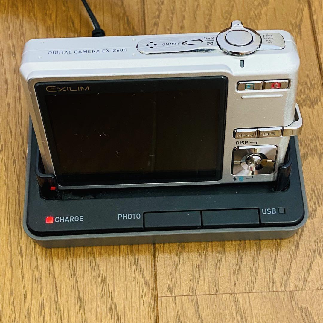 デジカメ　3点　ジャンク品 CASIO カシオ デジカメ ex-z600 ジャンク - メルカリ