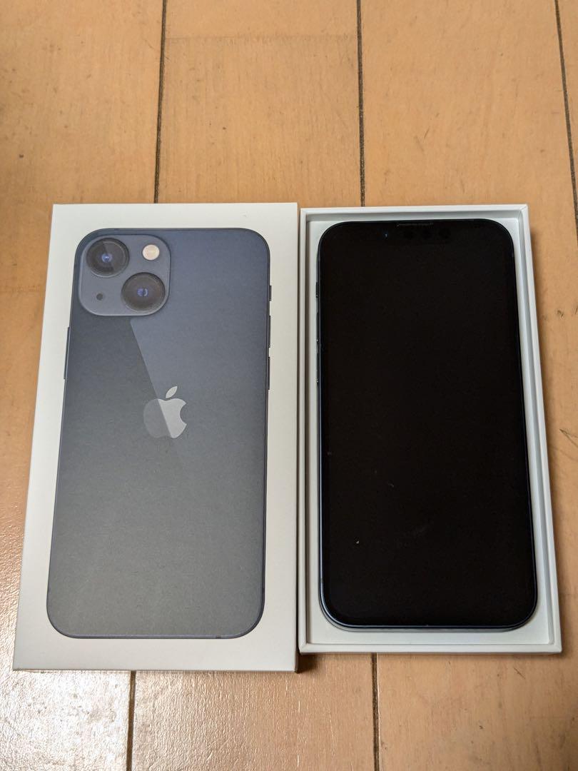 iPhone 13 mini 128GB ◎CASEFINITE ◎NIMASO