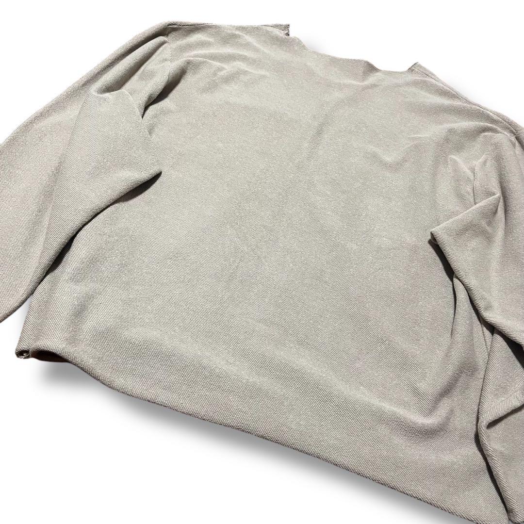 完売品 LYFT KNIT LIKE LOOSE SWEAT SHIRT
