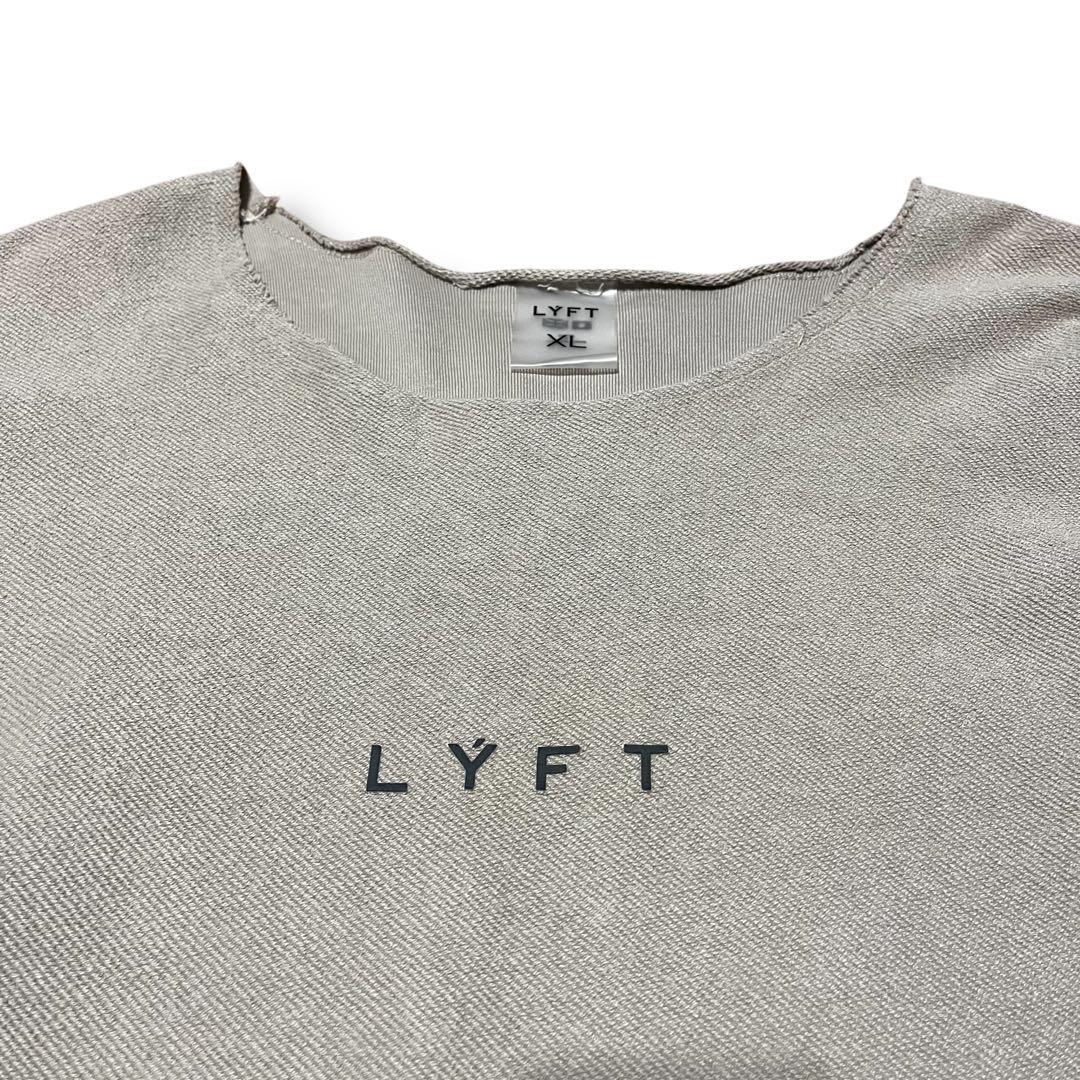 完売品 LYFT KNIT LIKE LOOSE SWEAT SHIRT