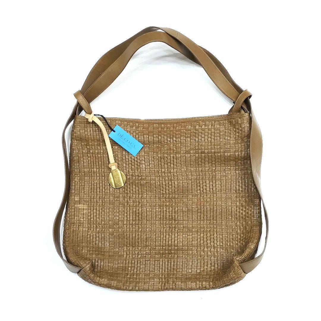 DE.CO.CA / 3way ラムレザー メッシュバッグ ショルダー リュック