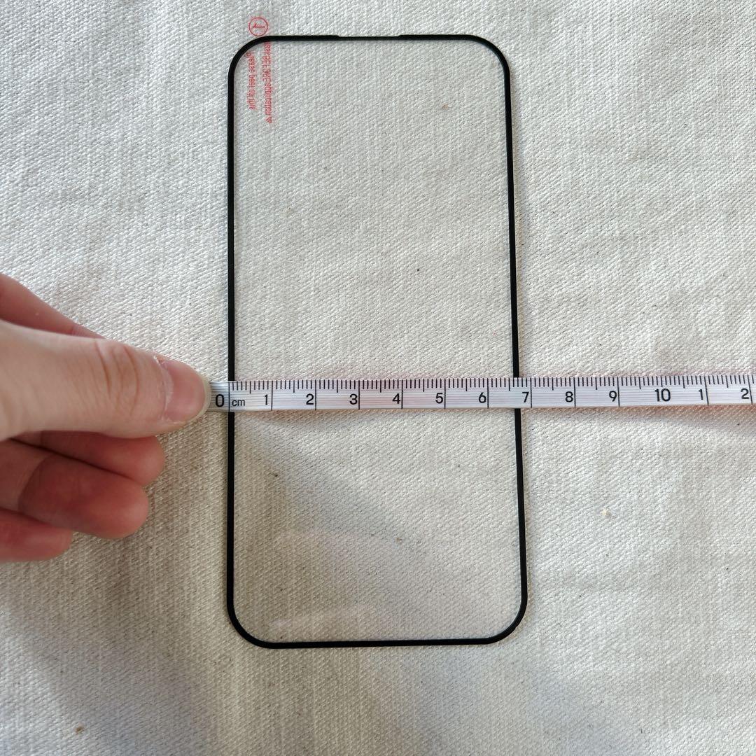 ☆iPhone15 Pro ガラスフィルム 2枚 カメラフィルム 2枚