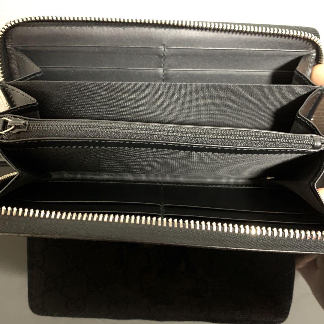 【おむやさま専用】GUCCI グッチ GGスプリーム タイガー 虎 長財布