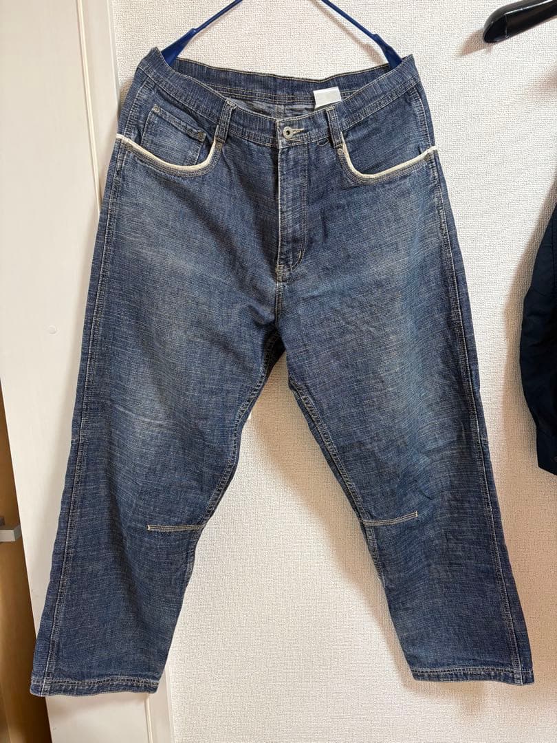 窪塚 masterpieceマスターピースtype1スラブデニムL・realmad HECTIC