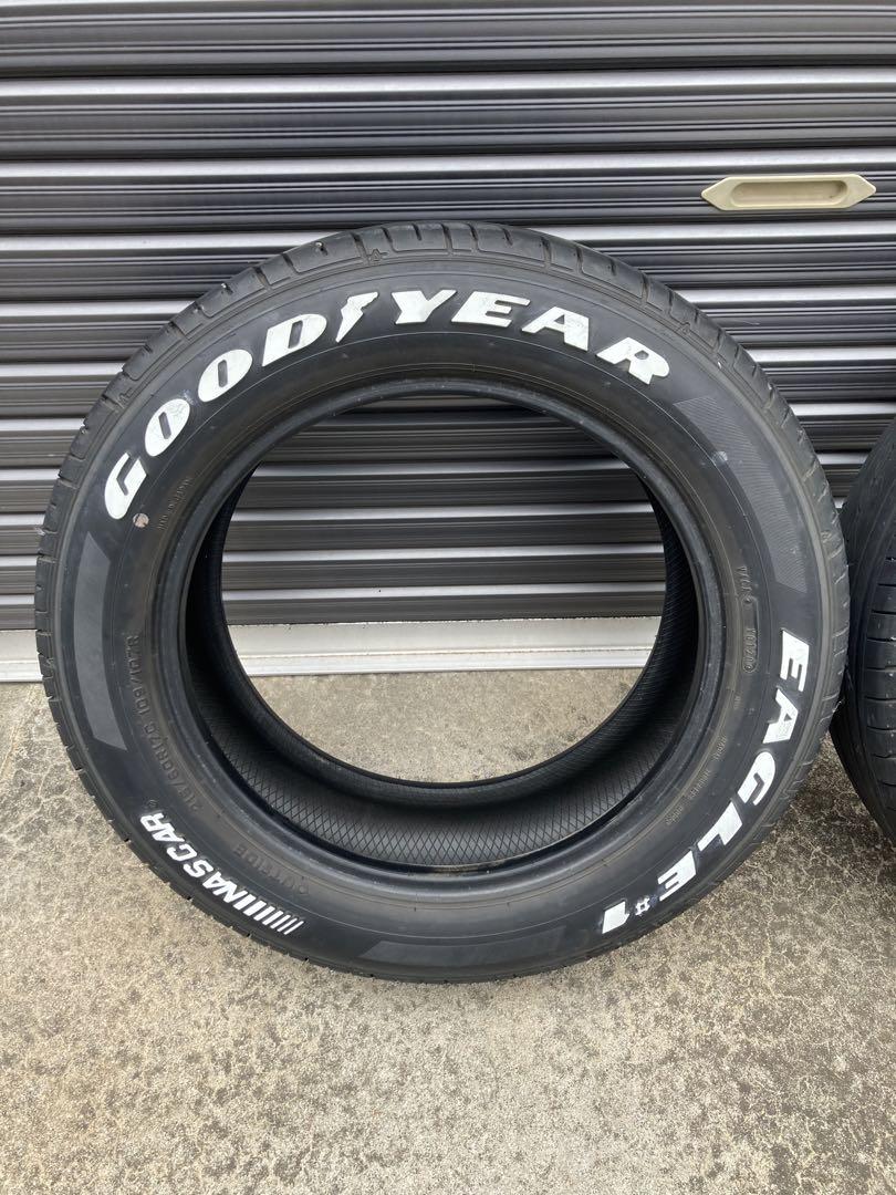 送料込み　グッドイヤー　ナスカー　215/60r17 中古品　2本　NASCAR