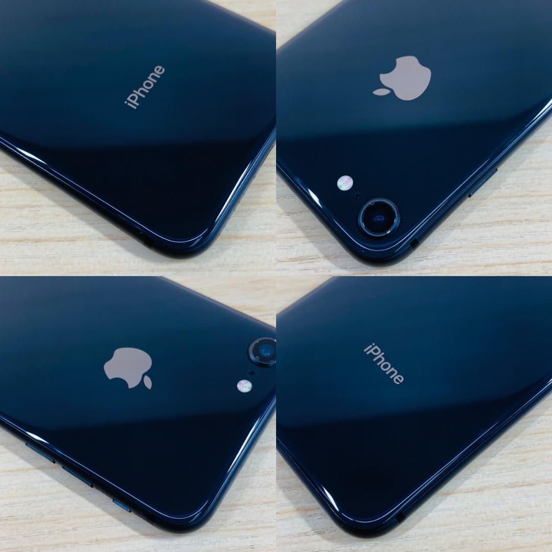A4 SIMフリー iPhone8 64GB Black