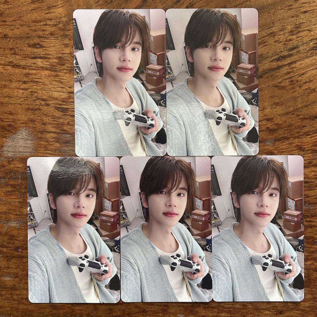 TWS シニュ トレカ TSUTAYA ラキドロ TRY WITH US✖️5 タレント