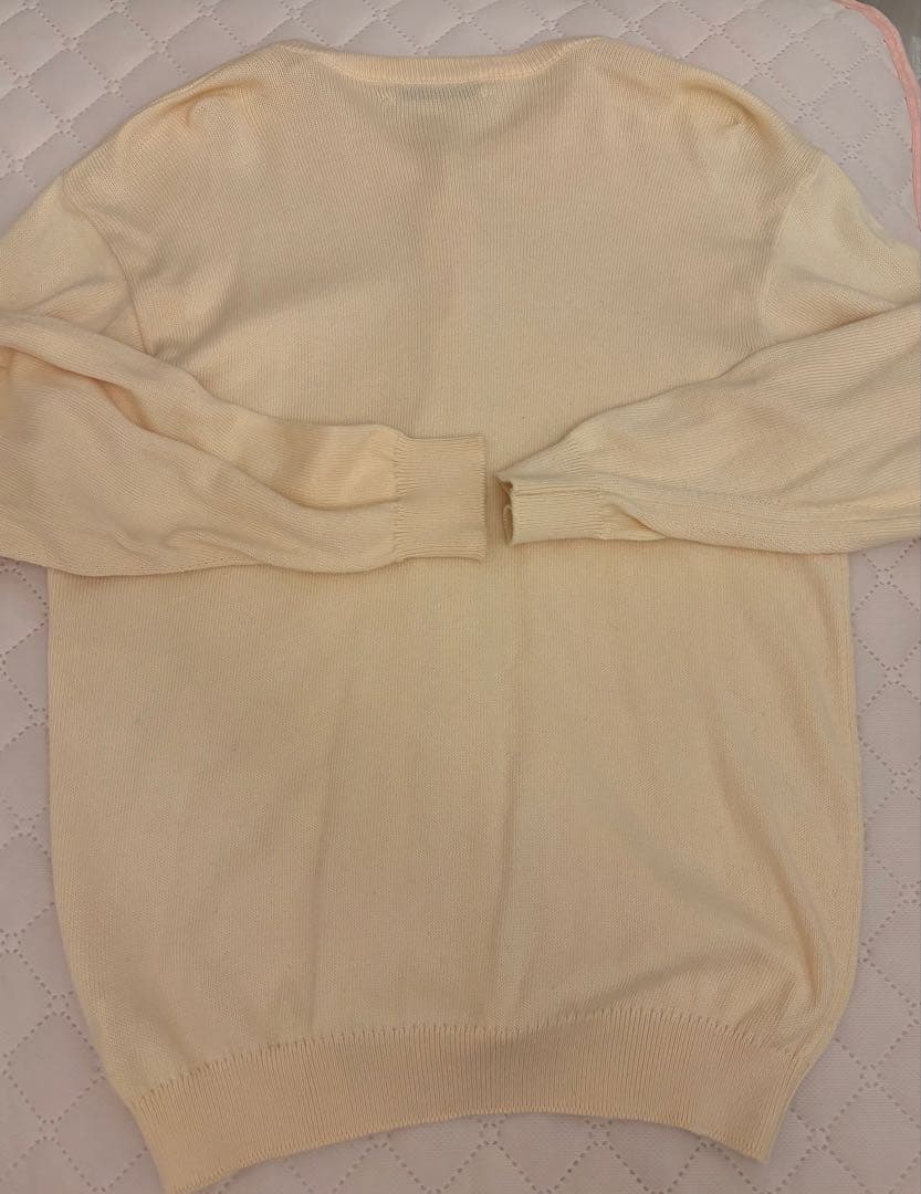 バーバリー コットンカーディガン クルーネック 42