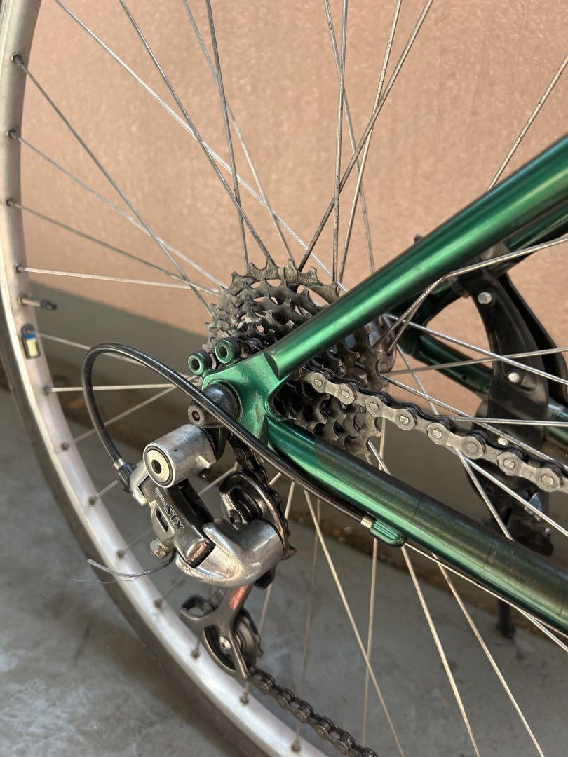 TREK MULTITRACK 730 クロモリ　引取り希望