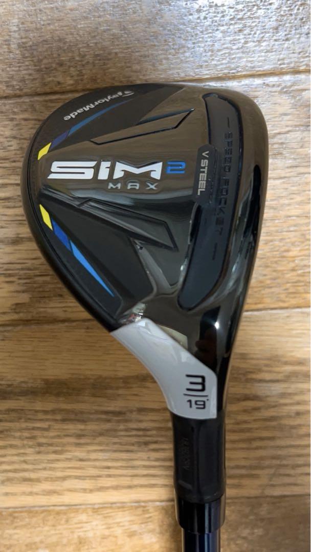 右用 テーラーメイド 2021年 SIM2 MAX レスキュー