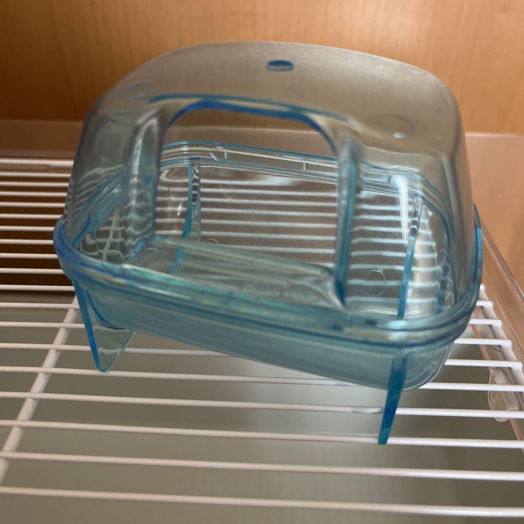美品 ハムスターケージ 飼育セット イタリア製 ミニデュナ