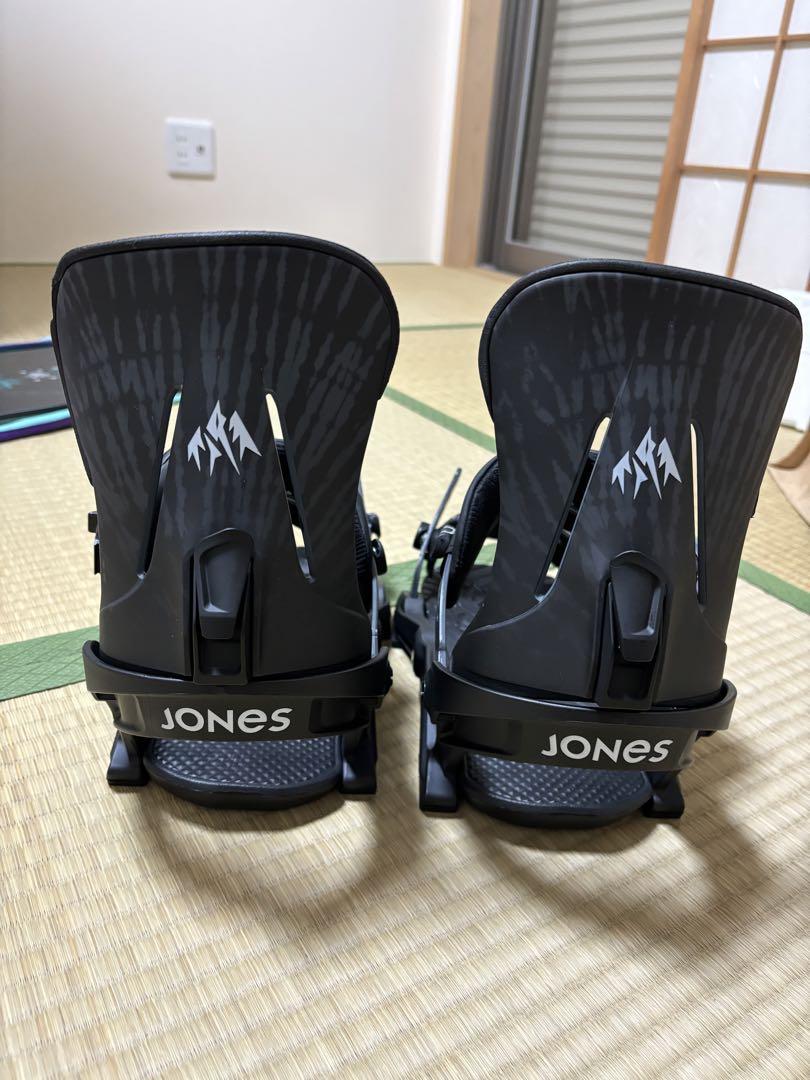 jones ビンディング