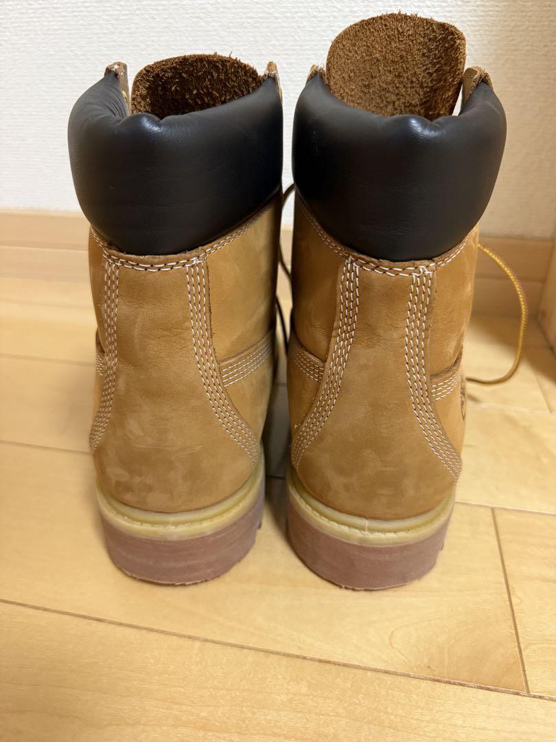 【極美品】 Timberland 6インチ ウォータープルーフ 定番ブーツ