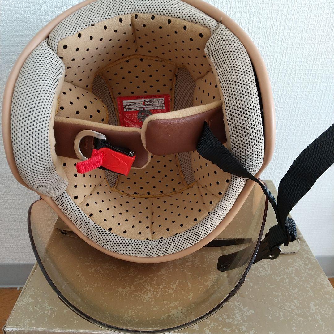 スヌーピーヘルメット SNJ-45ジェットシールドヘルメット