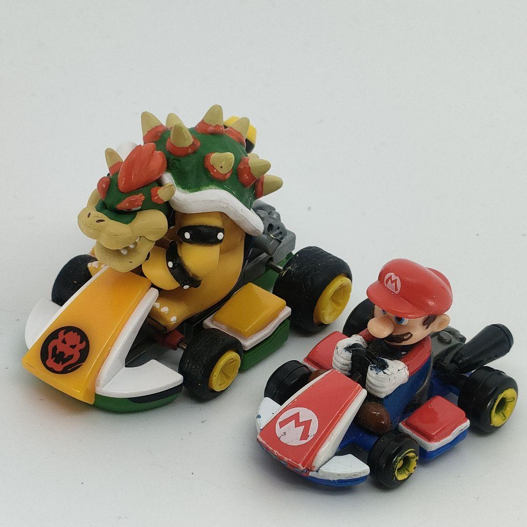マリオカート マリオ トミカ プルバックカー クッパ - メルカリ