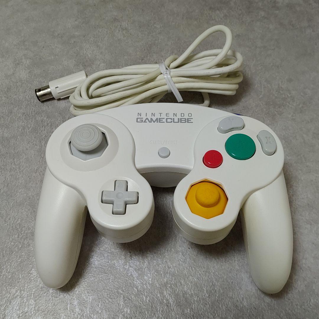 ゲームキューブ コントローラー ホワイト 白 4個セット GC