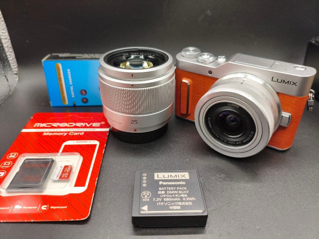 DC-GF10 LUMIX レンズセット オレンジPanasonic