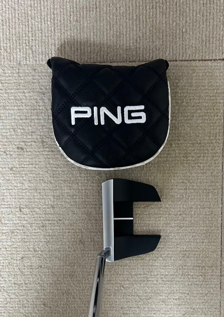 PING PRIME TYNE 4 パター ヘッドカバー付き