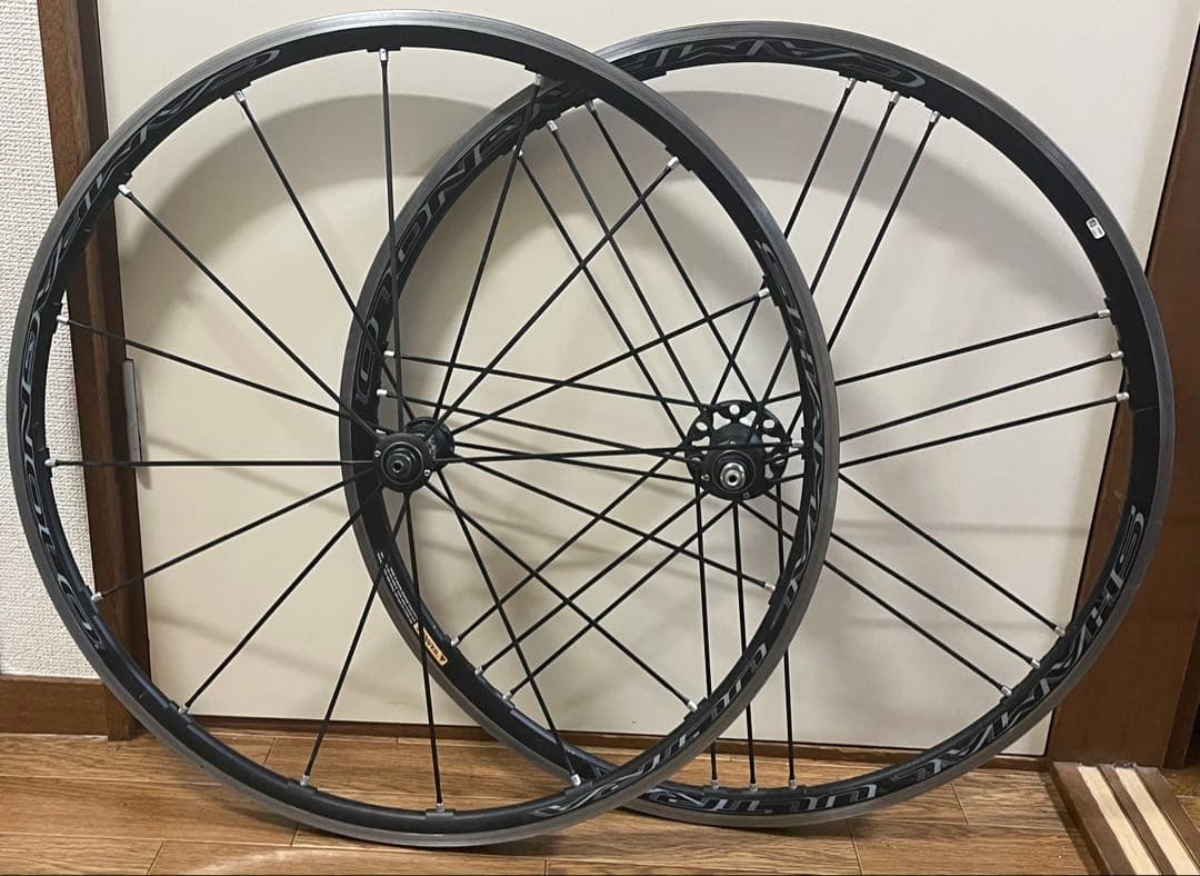 カンパニョーロ シャマル ウルトラ C17 前後セット クリンチャー カンパニョーロ シャマル ウルトラ C17 前後セット クリンチャー