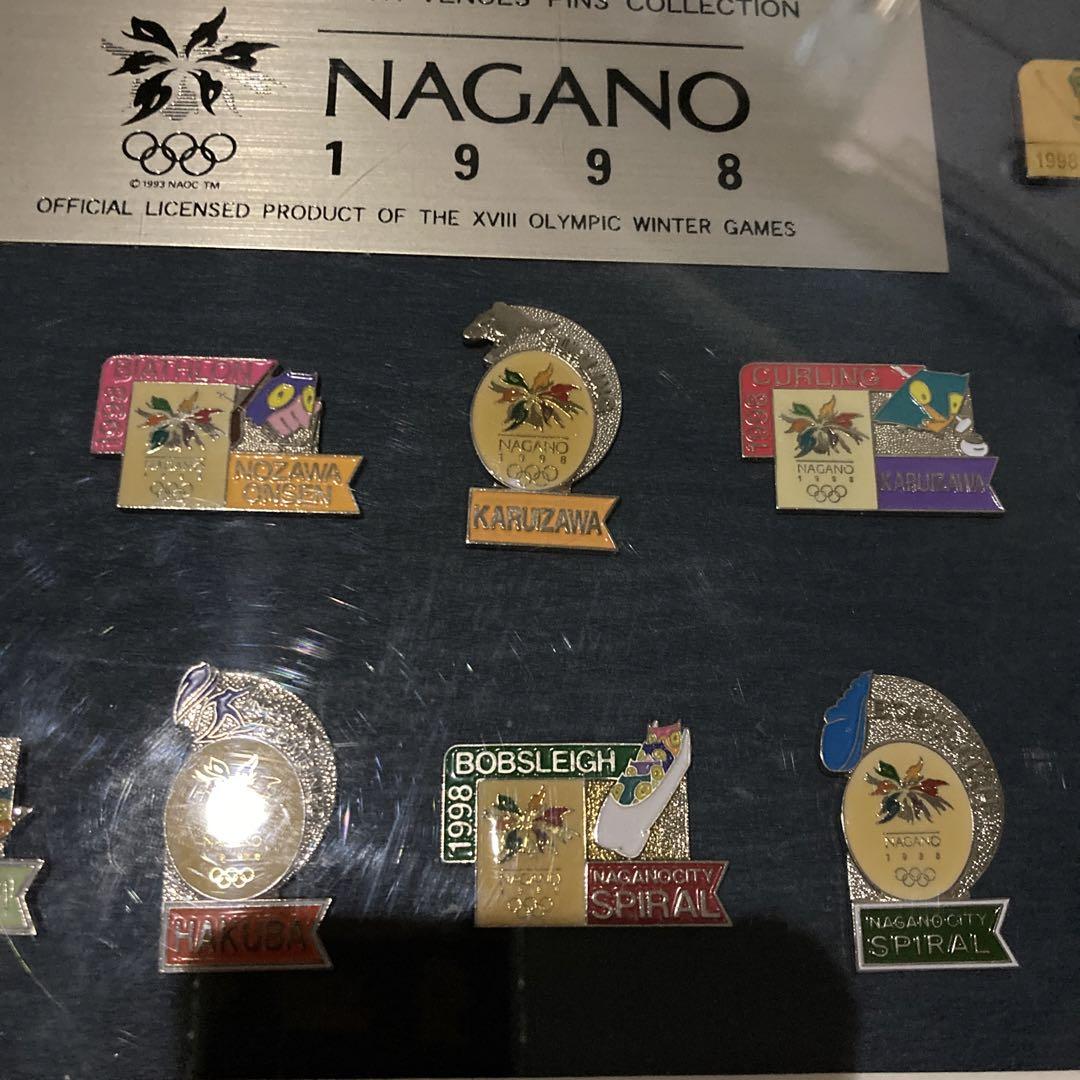 長野 オリンピック オフィシャル ピンバッチ コレクション 36