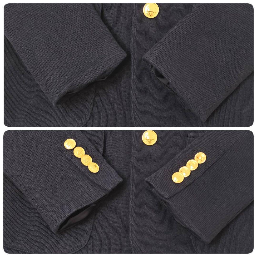 ✨2023年製✨　ポロラルフローレン　紺ブレ　金ボタン　刺繍　QRタグ