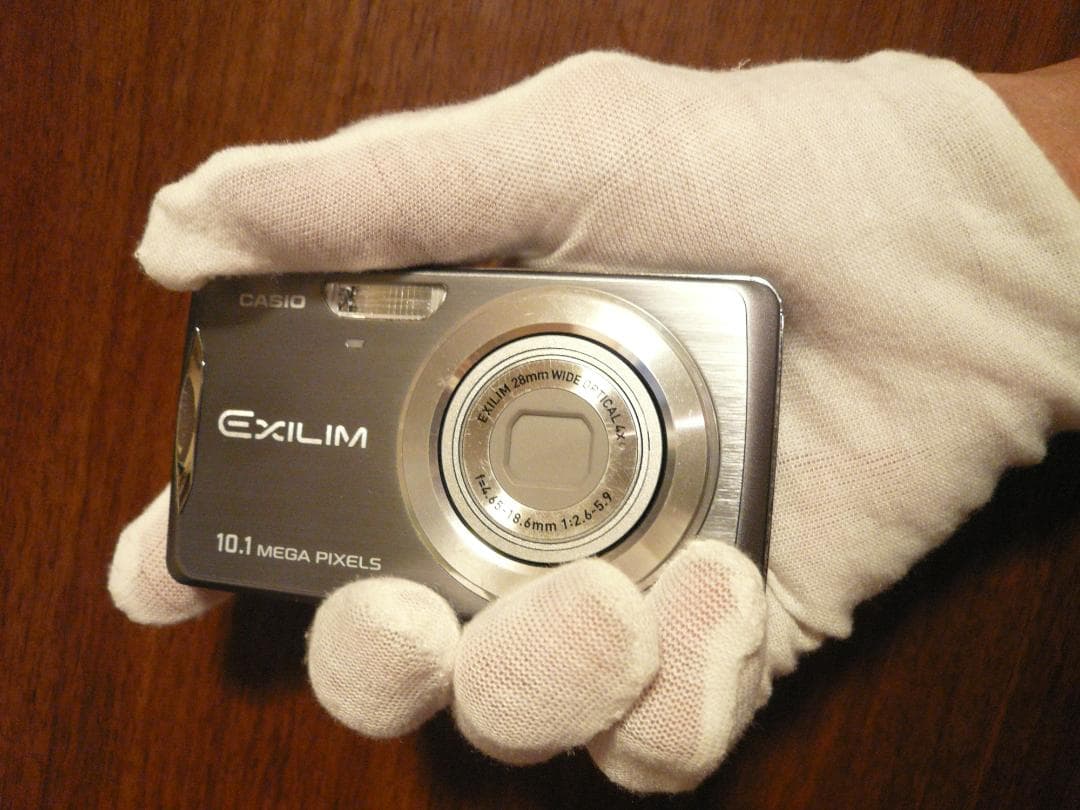 CASIO EX-Z270⭐️箱入り完品❤️安心実働品★光学4倍★1010万画素