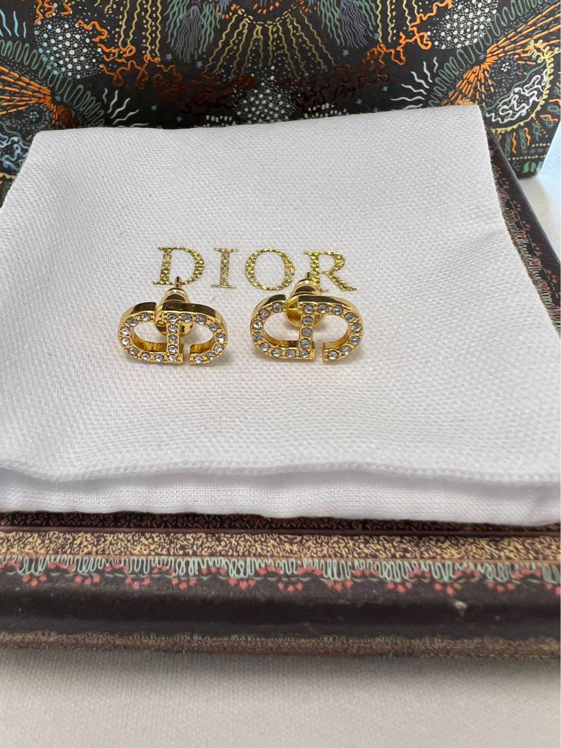 美品  DIORディオール  ピアス