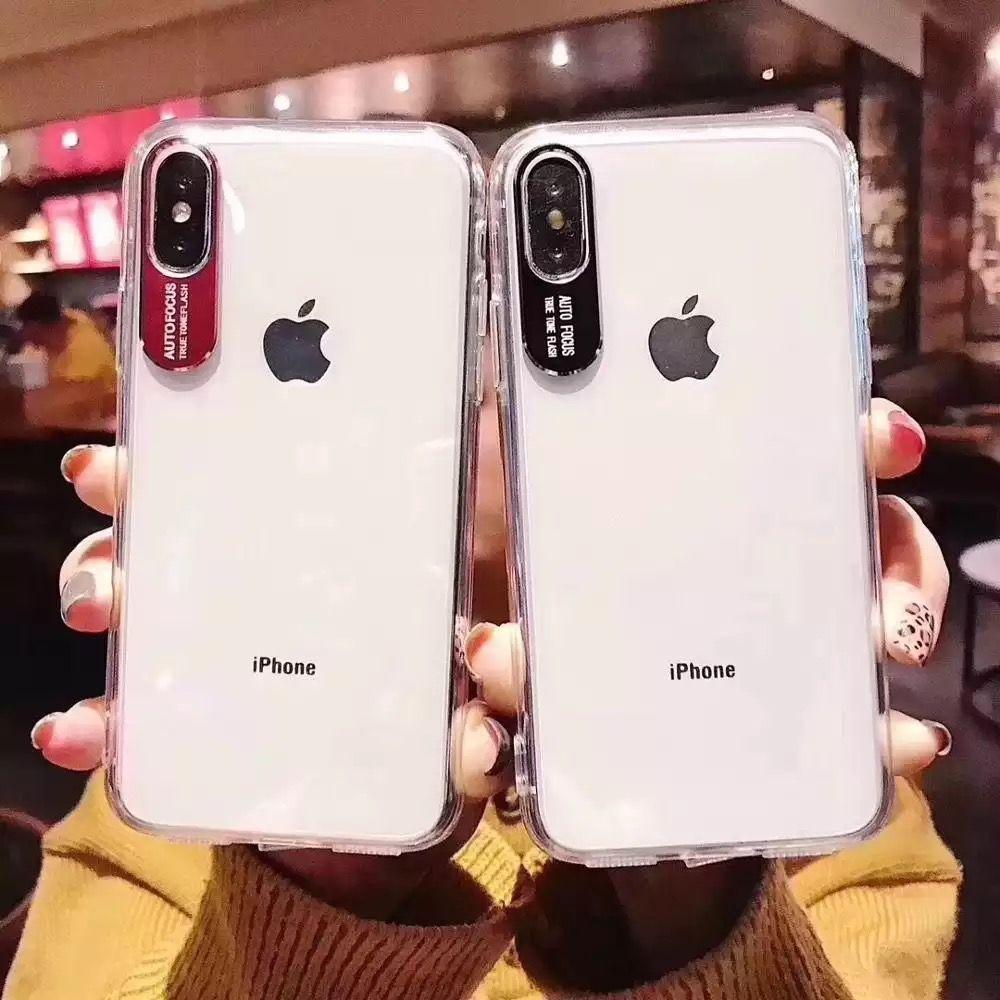 メルカリ 最安 Snsや韓国で大人気 おしゃれレンズ Iphoneケース クリアケース Iphone用ケース 799 中古や未使用のフリマ