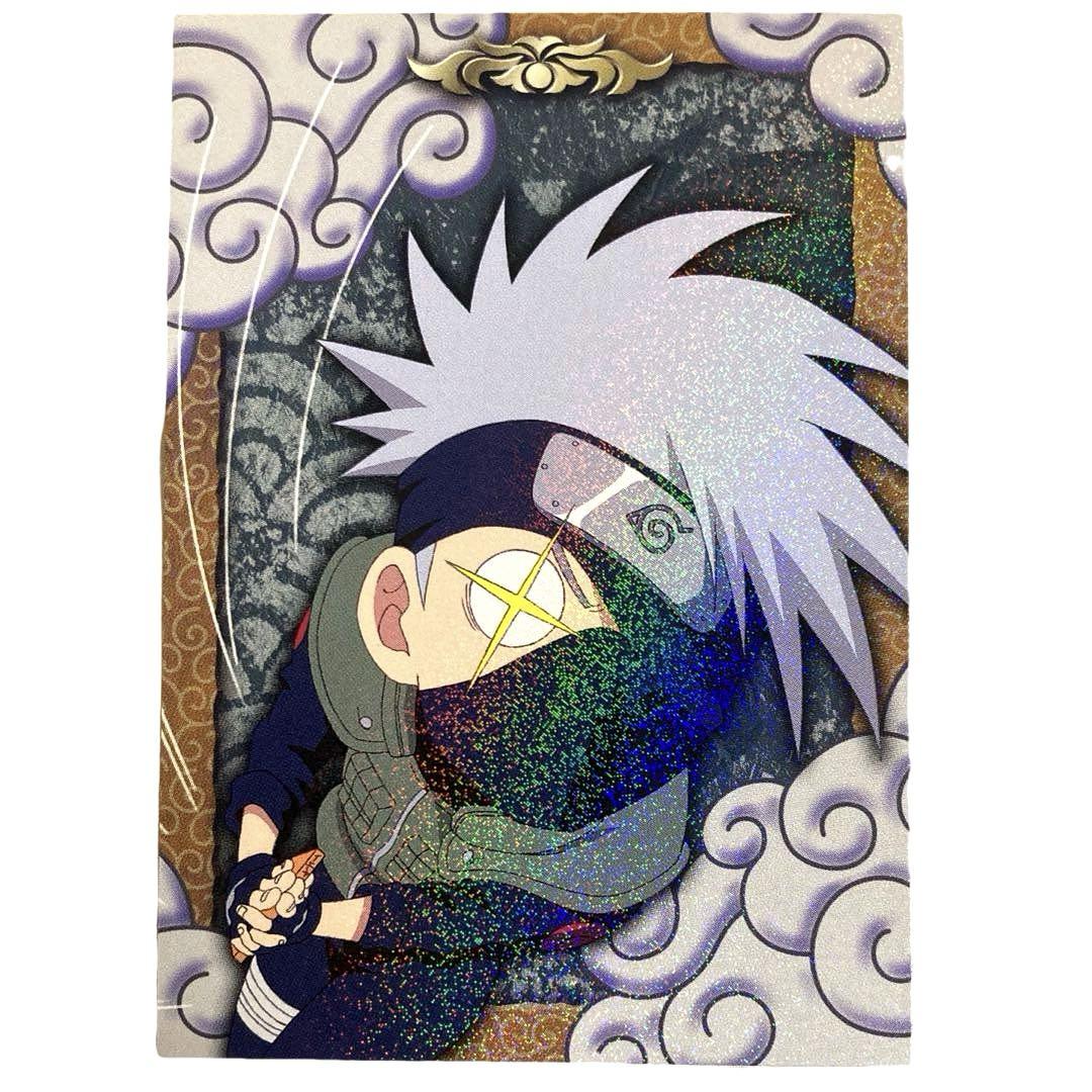 NARUTO 忍術大全 第1弾 No.41 はたけカカシ 千年殺し ☆ - メルカリ