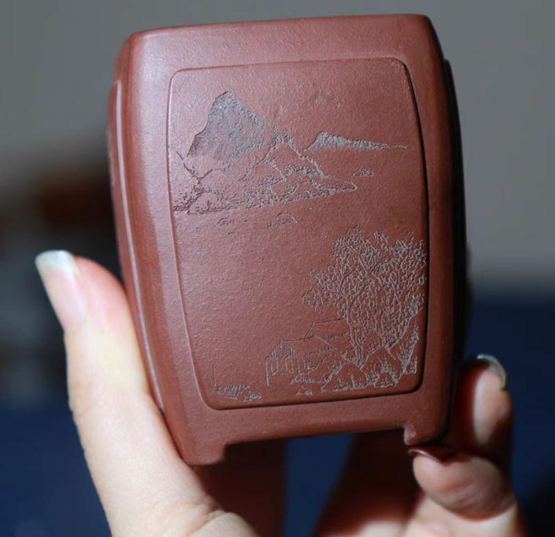四角い鉢植え 多肉植物鉢 紫砂鉢 盆栽鉢 植木鉢 小品盆栽鉢 大品盆栽鉢