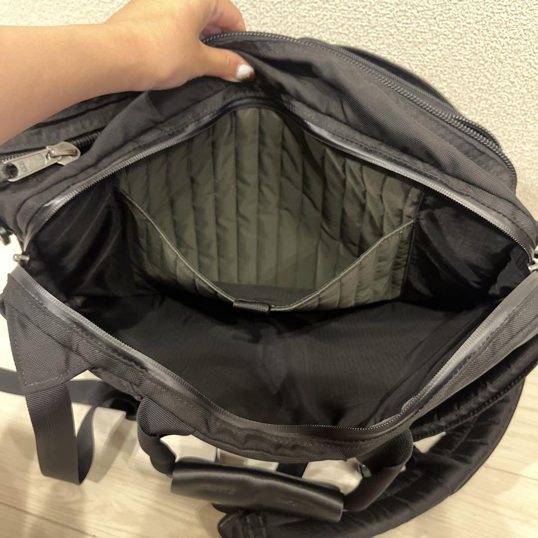 グレゴリー 3Way カバートエクステンドミッション　黒　GREGORY