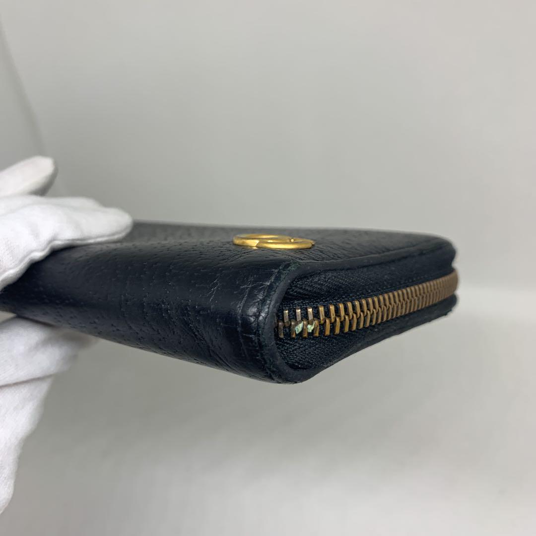 GUCCI ジップアラウンドウォレット 長財布 MkbEV-m50105980856 GGマーモント プチマーモント HOT即納