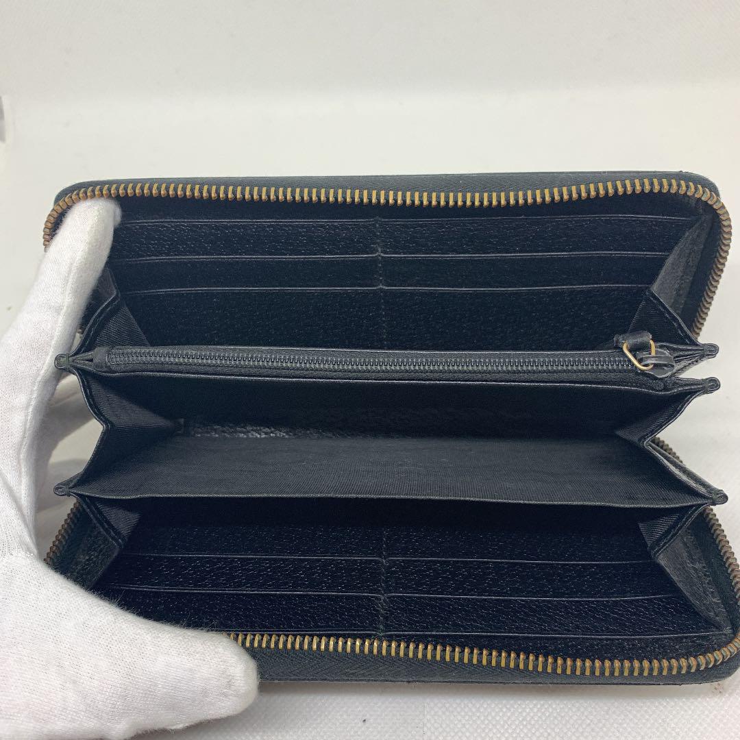 GUCCI ジップアラウンドウォレット 長財布 MkbEV-m50105980856 GGマーモント プチマーモント HOT即納