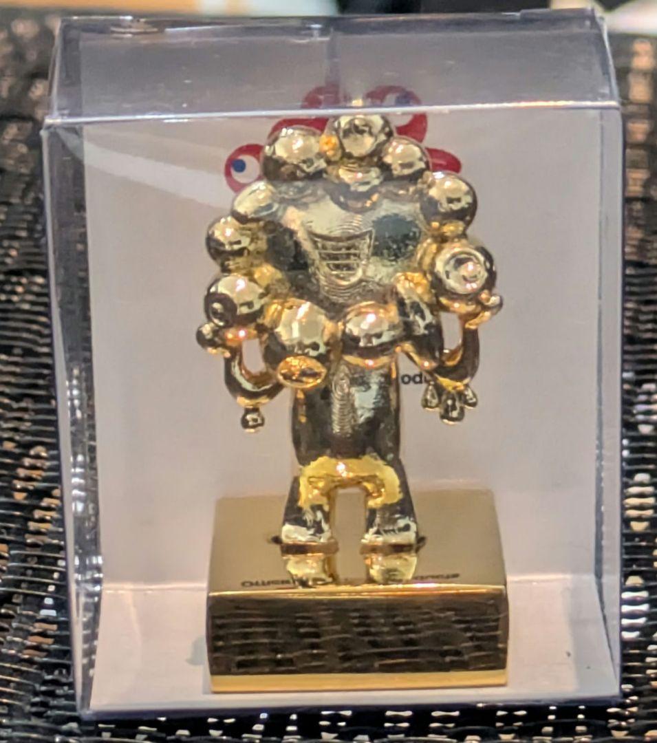 日本国宝展 コラボ商品 ミャクミャク ゴールデンスタンプ 金印