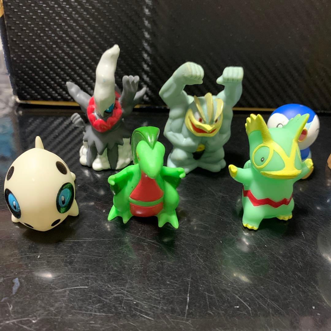 ポケモン　フィギュア　指人形等４１個セット　モンコレ　キッズカイロス オクタン ポケモン フィギュア 指人形等41個セット モンコレ キッズカイロス