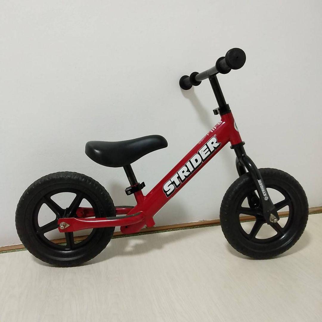STRIDER ストライダー ST-J4 レッド キックバイク バランスバイク