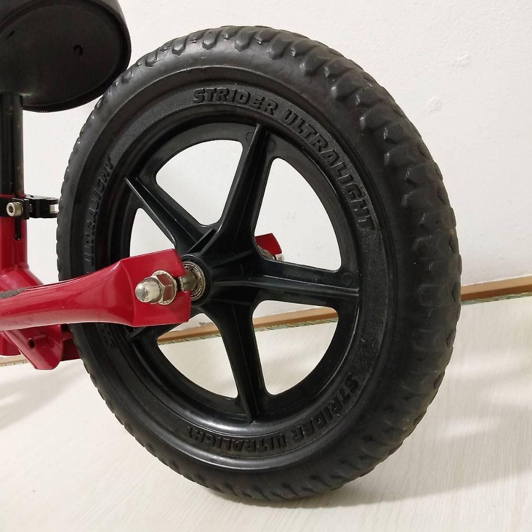 STRIDER ストライダー ST-J4 レッド キックバイク バランスバイク